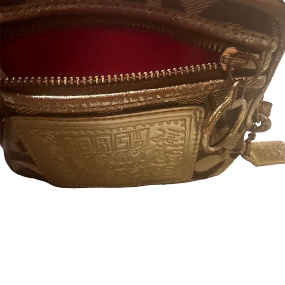 EUC Vintage Coach Poppy Wallet Wristlet - Picture 7 of 10